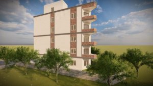 5 Dairelik Konut Projesi