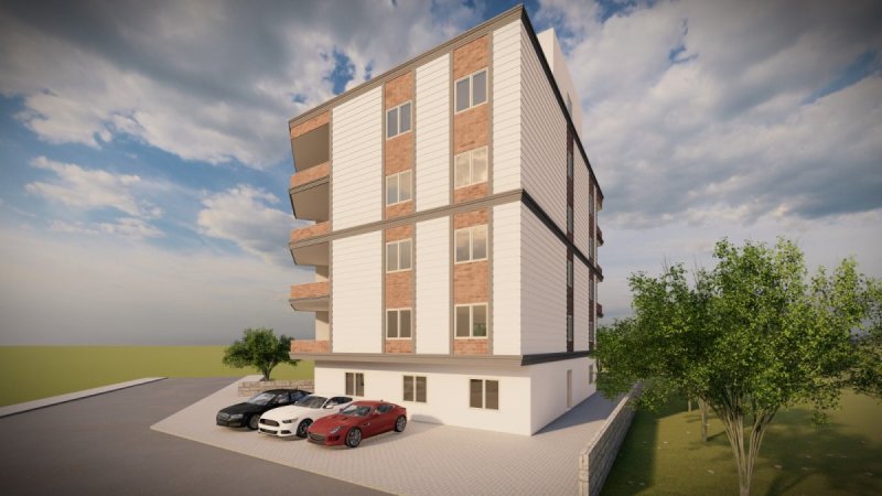 5 Dairelik Konut Projesi