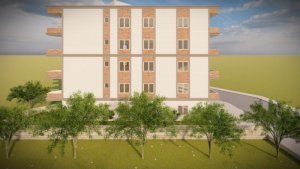 5 Dairelik Konut Projesi