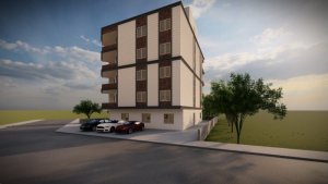 5 Dairelik Konut Projesi